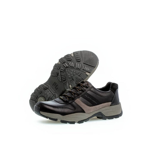 Pius Gabor - Sneakers - Pius Gabor Rollingsoft Sneaker black/grey