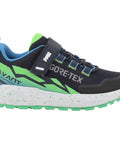 Primigi - Sneakers - Primigi Sneaker GTX navy/verde