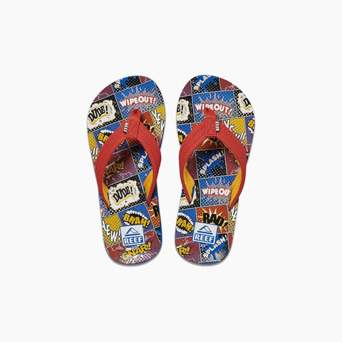 Reef - Flip-Flops - Reef Flip-Flop AHI orange comic