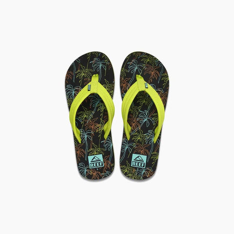 Reef - Flip-Flops - Reef Flip-Flop AHI neon palm