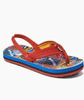 Reef - Flip-Flops - Reef Flip-Flop AHI orange comic