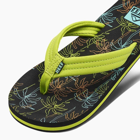 Reef - Flip-Flops - Reef Flip-Flop AHI neon palm