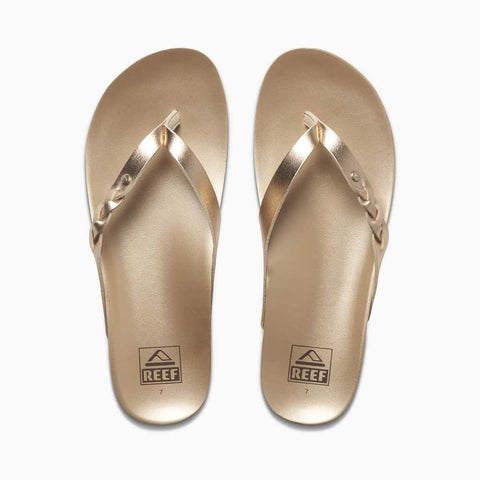 Reef - Flip-Flops - Reef Flip-Flop Cushion Court Twist golden hour