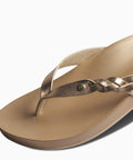 Reef - Flip-Flops - Reef Flip-Flop Cushion Court Twist golden hour