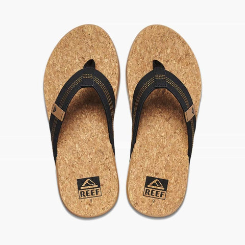 Reef - Flip-Flops - Reef Flip-Flop Cushion Phantom Cork black
