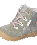 Ricosta - Schnürboots - Ricosta Schnürboot Dari eukalyptus/rosa