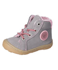 Ricosta - Lernlaufschuhe - Ricosta Lernlaufschuh Georgie graphit/blush