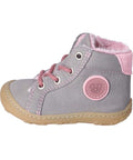 Ricosta - Lernlaufschuhe - Ricosta Lernlaufschuh Georgie graphit/blush