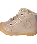 Ricosta - Lernlaufschuhe - Ricosta Lernlaufschuh Georgie tundra/grün