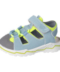 Ricosta - Sandalen - Ricosta Sandale Gery arctic/neongelb