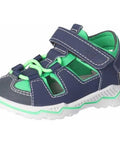 Ricosta - Sandalen - Ricosta Sandale Gery nautic/neongreen