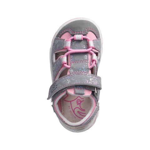 Ricosta - Sandalen - Ricosta Sandale Gery graphit/mallow