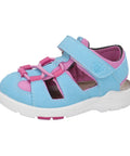 Ricosta - Sandalen - Ricosta Sandale Gery hellblau/rosa