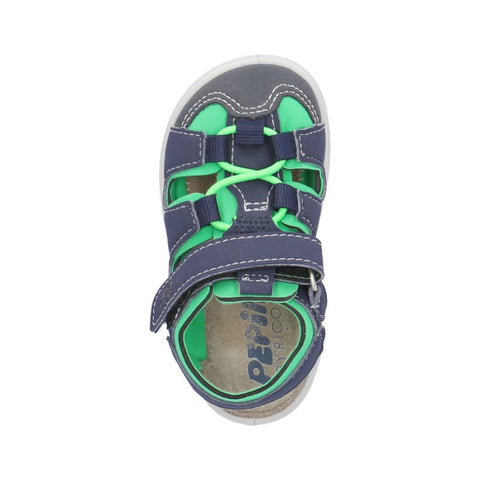 Ricosta - Sandalen - Ricosta Sandale Gery nautic/neongreen