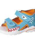 Ricosta - Sandalen - Ricosta Sandale Sharki aqua/papaya