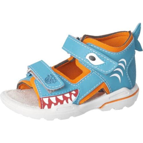 Ricosta - Sandalen - Ricosta Sandale Sharki aqua/papaya