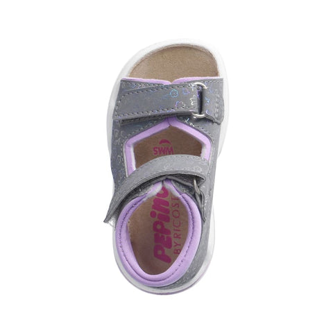 Ricosta - Sandalen - Ricosta Sandale Titu graphit/blueberry
