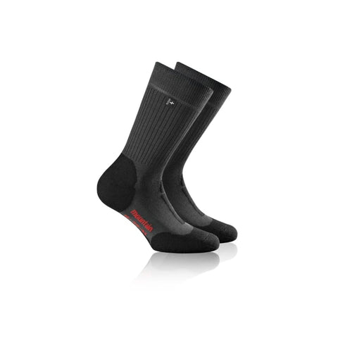 Rohner - Socken - Rohner Socken Mountain Trekking l/r anthrazit