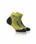 Rohner - Socken - Rohner Socken Trek’n Travel l/r lemon