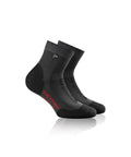 Rohner - Socken - Rohner Socken Trek’n Travel l/r anthrazit
