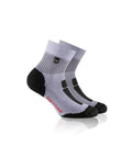 Rohner - Socken - Rohner Socken Trek’n Travel l/r lavendel