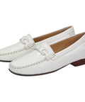 Sioux - Slippers - Sioux Mokassins Colandina weiss