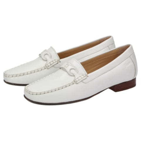 Sioux - Slippers - Sioux Mokassins Colandina weiss