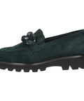 Sioux - Loafers - Sioux Loafer Meredira dunkelgrün