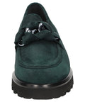 Sioux - Loafers - Sioux Loafer Meredira dunkelgrün