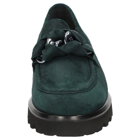 Sioux - Loafers - Sioux Loafer Meredira dunkelgrün