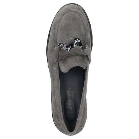 Sioux - Loafers - Sioux Loafer Meredira fumo