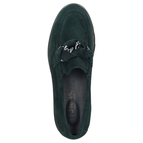 Sioux - Loafers - Sioux Loafer Meredira dunkelgrün