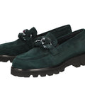 Sioux - Loafers - Sioux Loafer Meredira dunkelgrün