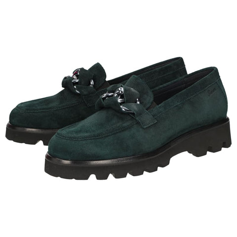 Sioux - Loafers - Sioux Loafer Meredira dunkelgrün