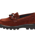 Sioux - Loafers - Sioux Loafer Meredira rotbraun
