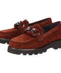 Sioux - Loafers - Sioux Loafer Meredira rotbraun
