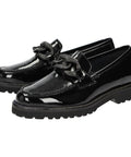 Sioux - Loafers - Sioux Loafer Meredith schwarz Lack