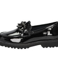 Sioux - Loafers - Sioux Loafer Meredith schwarz Lack