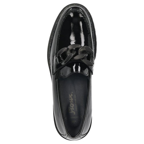 Sioux - Loafers - Sioux Loafer Meredith schwarz Lack