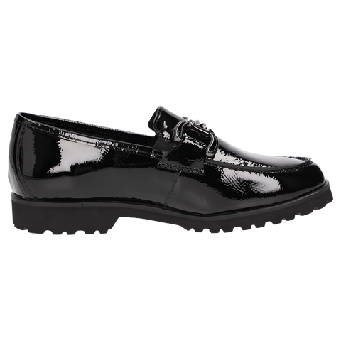 Sioux Loafer Meredith schwarz Lack