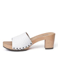 Softclox - Pantoletten - Softclox Romy Twist bianco