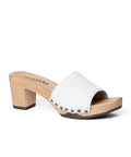 Softclox - Pantoletten - Softclox Romy Twist bianco