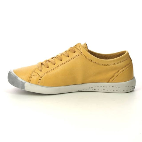 Softinos Isla154 washed yellow