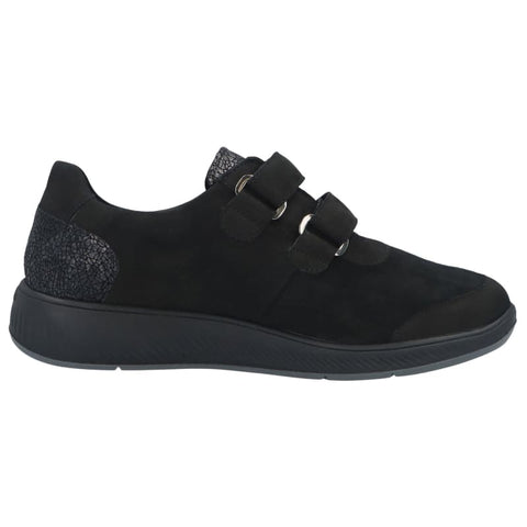 Solidschuhwerk - Halbschuhe - Solidus Kalea Weite K schwarz