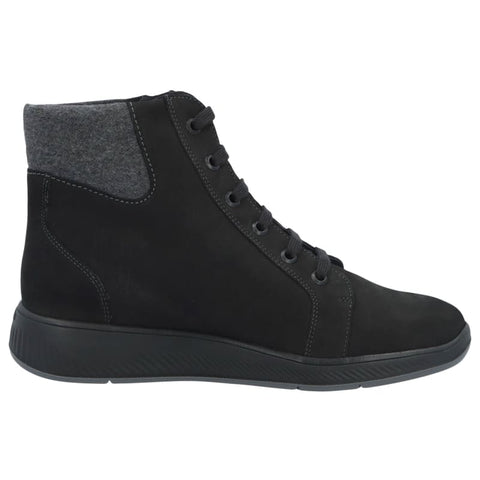 Solidschuhwerk - Sneakers - Solidus Kalea Weite K schwarz/grau