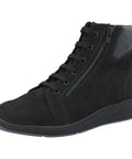 Solidschuhwerk - Sneakers - Solidus Kalea Weite K schwarz/grau