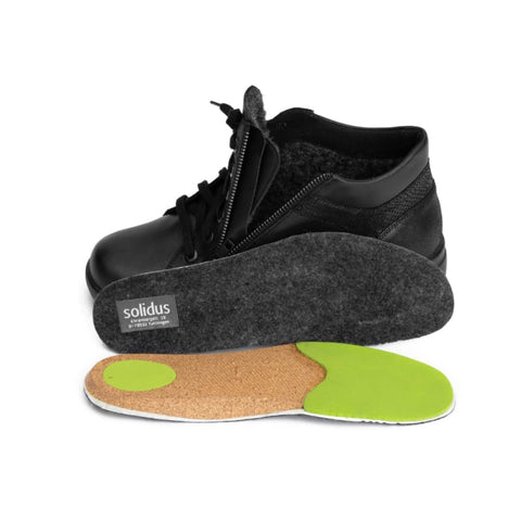 Solidschuhwerk - Winterboots - Solidus Maren Weite M schwarz