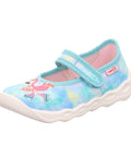 Superfit - Hausschuhe - Superfit Finken Bubble hellblau
