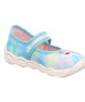 Superfit - Hausschuhe - Superfit Finken Bubble hellblau