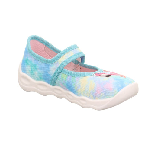 Superfit - Hausschuhe - Superfit Finken Bubble hellblau